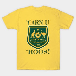 Socceroos - 'CARN YOU ROOS! T-Shirt